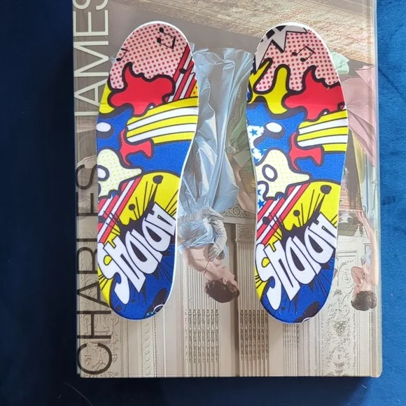 Rita Ora X Adidas Superstar Wedge Up Size 8 With Pop Cush Insoles - Picture 11 of 12